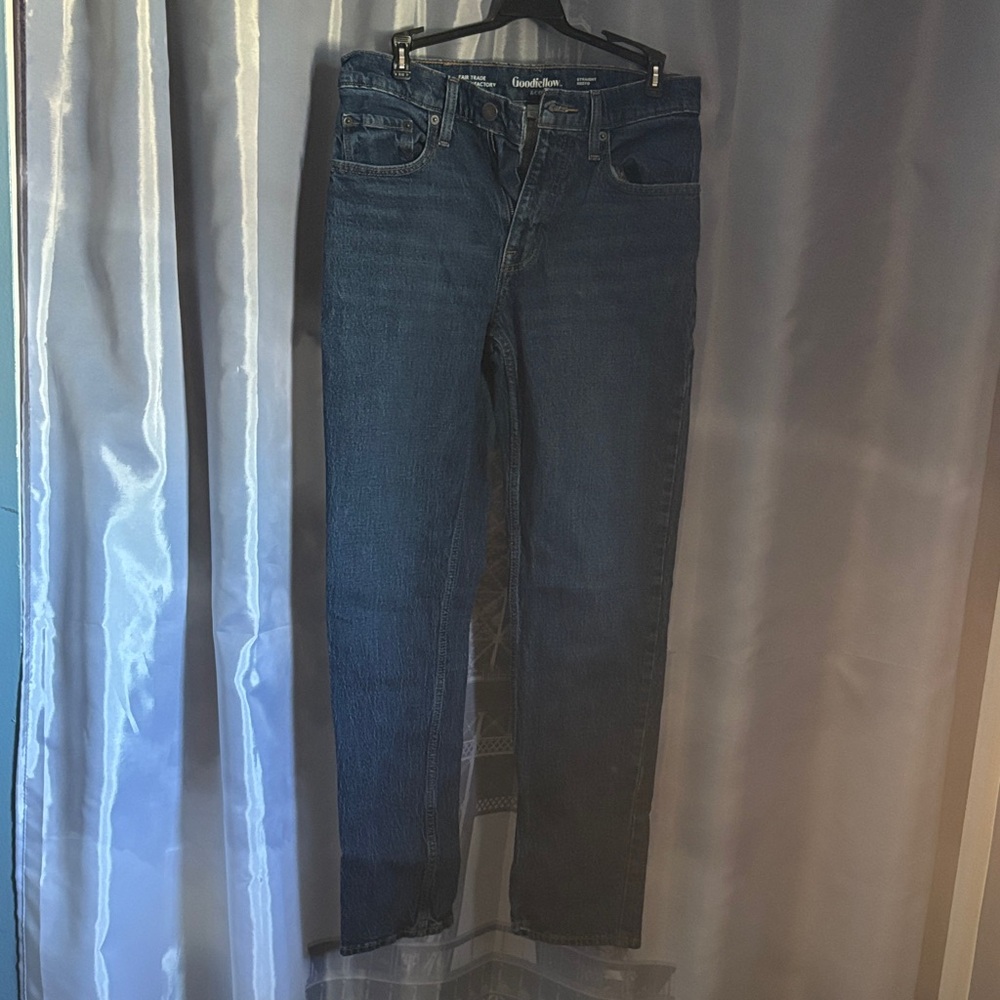 Goodfellow & Co Dark Blue Denim Jeans